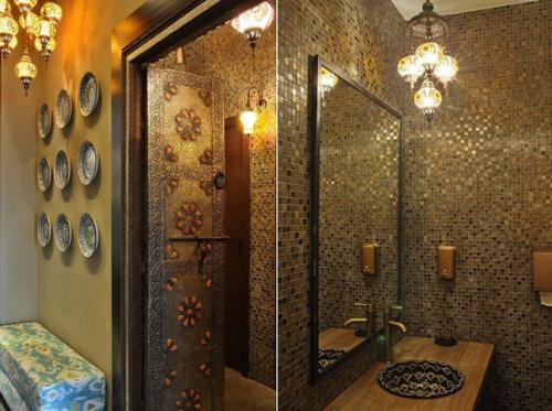 Великолепный вид: интерьер в османском стиле. 09