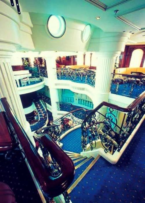 Самое большое парусное судно в мире Royal Clipper. 04