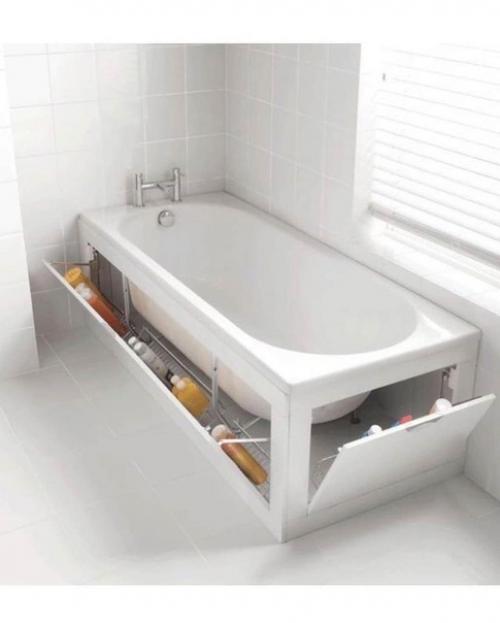 Сложно в ванной разместить все необходимое, учитывая размеры ванных комнат в типичных многоэтажках. 07