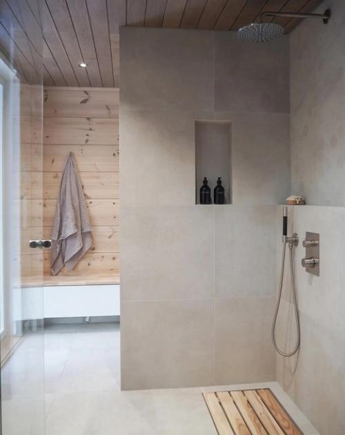 Интерьер деревянного дома. 07