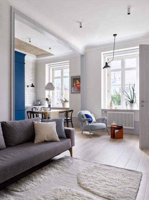 Квартира на чистых прудах. 01