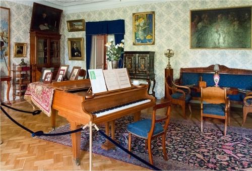 Дом - музей Ф. и. Шаляпина. 01