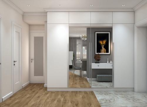 Мы оцениваем дизайн - проект квартиры. 02