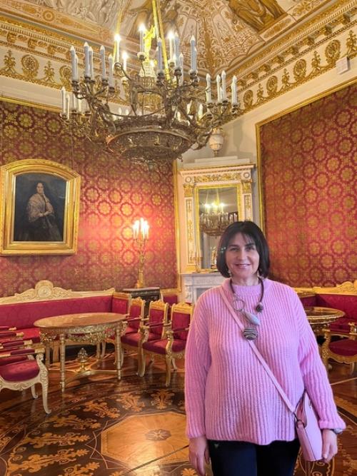 Посетили дворец Юсуповых, который внешне выглядит достаточно скромным. 06