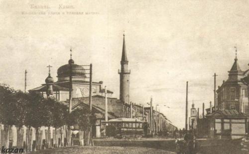 Мечеть Нурулла.  Другие названия мечети Нурулла - седьмая соборная, сенная мечеть. 03