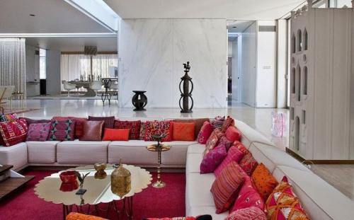 Великолепный вид: интерьер в османском стиле. 06