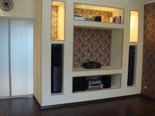 Ниша в коридоре: проектирование, материалы, дизайн.