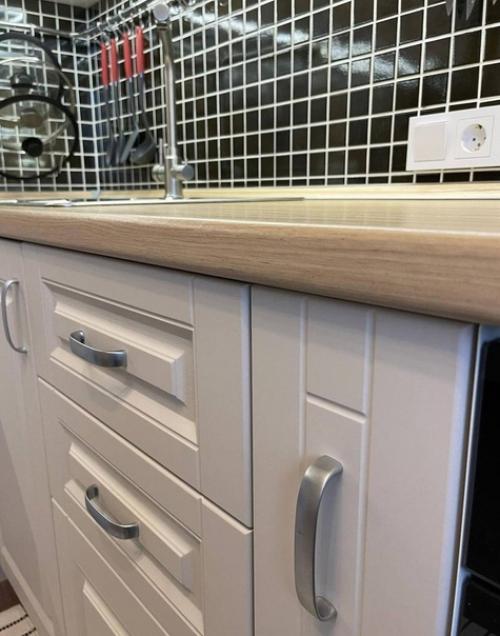 Интерьер кухни. В современном стиле. 06