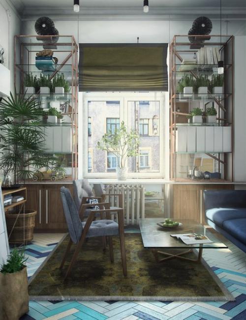 Микро - фьюжн. Ideas Interior. 03