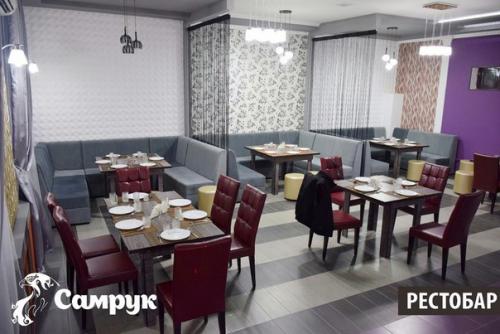 Добро пожаловать в рестобар самрук. 01