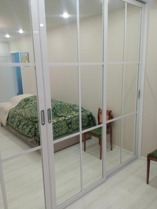 Встроенные шкафы купе тоже как произведение искусства. 05