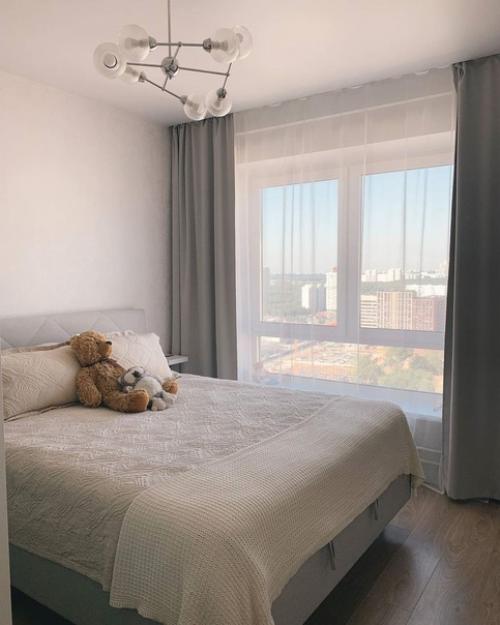 Уютный и теплый интерьер в квартире у Татьяны Рудаковой. 05