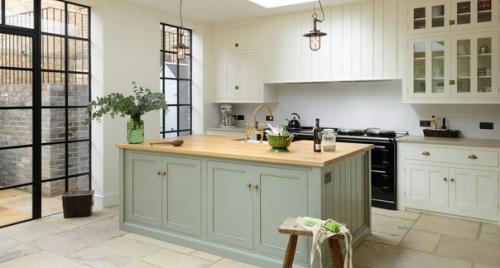 Интерьер кухни. В классическом стиле. 03