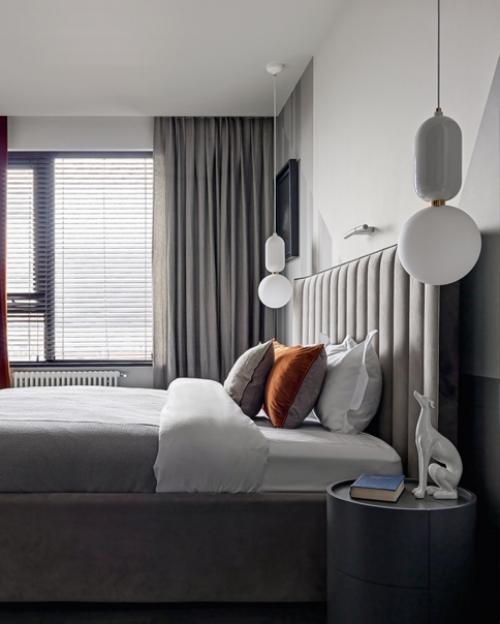 Александра хелминская - Леонтьева создала интерьер для своей семьи и. для коллекции предметов искусства. 05