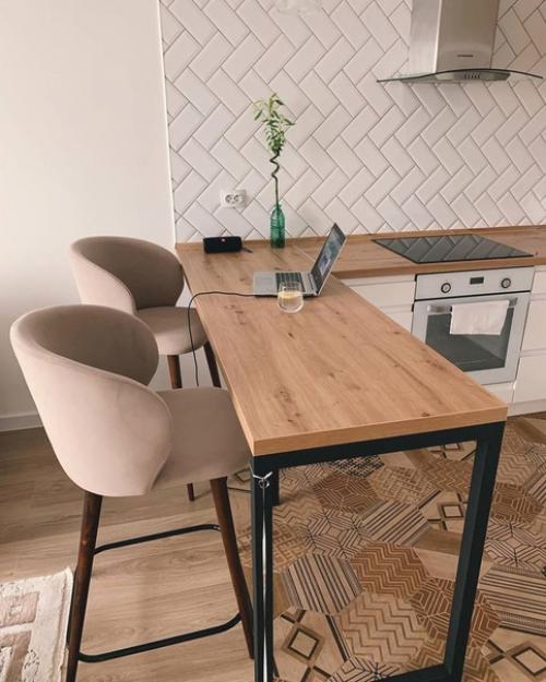 Уютный и теплый интерьер в квартире у Татьяны Рудаковой. 01