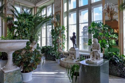 На днях с группой посетили Аничков дворец. 04