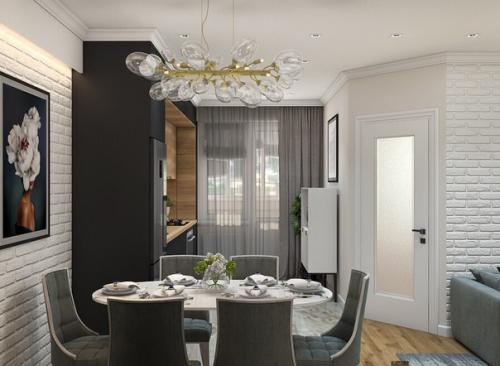 Мы оцениваем дизайн - проект квартиры. 03