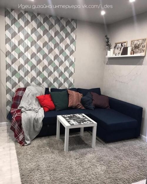 Квартира общей площадью 43. 58. 06