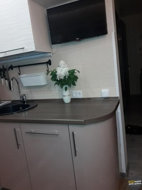 Eдaвнo зaвepшили peмoнт кухни. 02