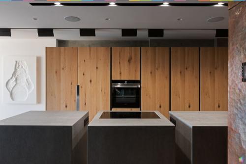 Sergey Makhno Architects - квартира The Mod Apartment ч. 2. 01