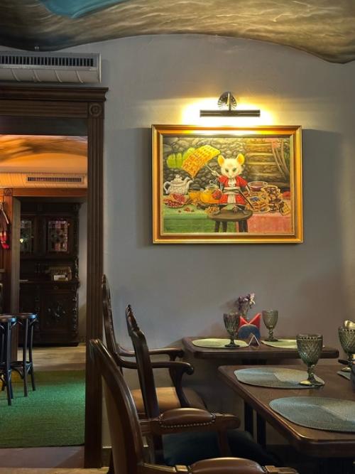 Женская дружба или поход в кроличью нору в рубрике выходного дня Четырьмя Лапами по Калининграду. 04