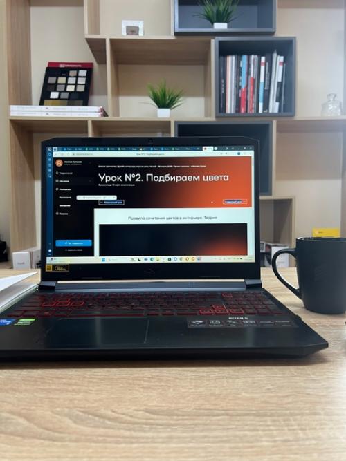 Снова погружаюсь в учебу, на этот раз изучаю дизайн интерьера. 01