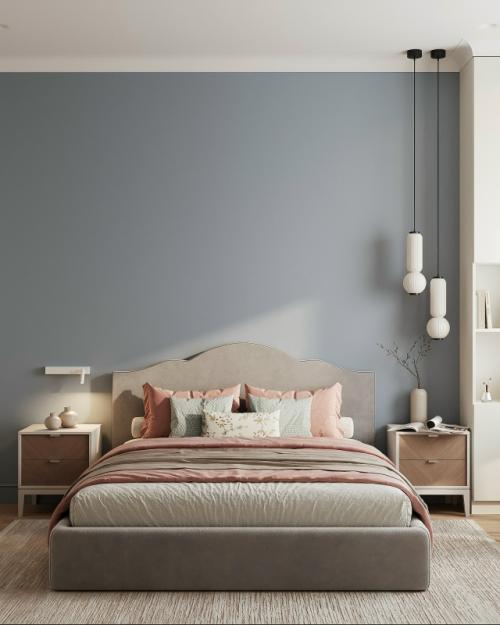 Проект 1-комнатной квартиры 46 м 2 в ЖК Ever в Москве. 06