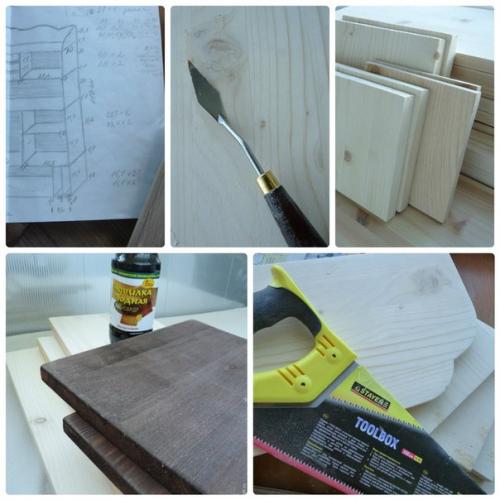 Мастер-класс: полка!  Автор: Елена Тихонова (летига). 01