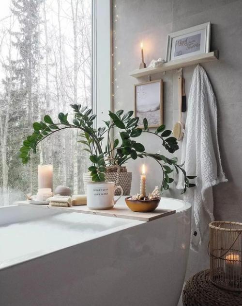 Интерьер деревянного дома. 04