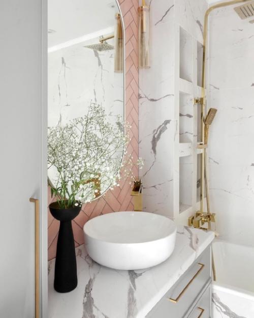 Из однокомнатной - в двухкомнатную: маленькая стильная квартира 38 кв. 07