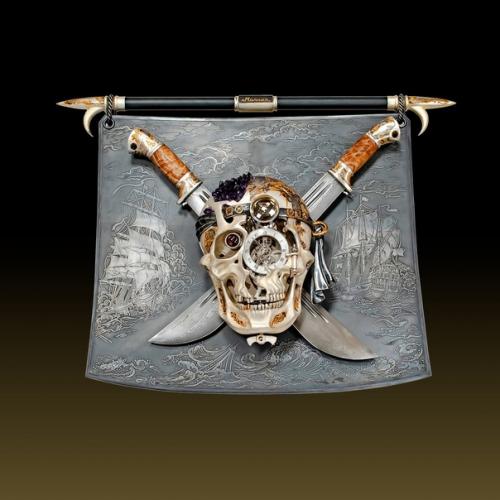 Настольные часы от челябинской часовой мануфактуры молния - это благородное и изысканное украшение интерьера. 02