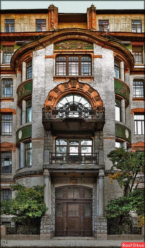 Интересные места Петербурга. 01