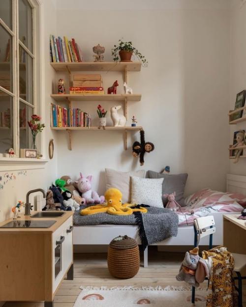 Эта небольшая скандинавская квартира 55 кв. 03