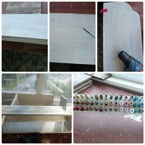 Мастер-класс: полка!  Автор: Елена Тихонова (летига). 05