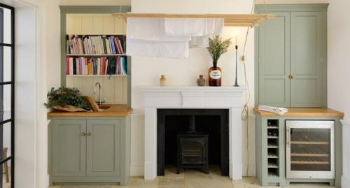 Интерьер кухни. В классическом стиле. 05