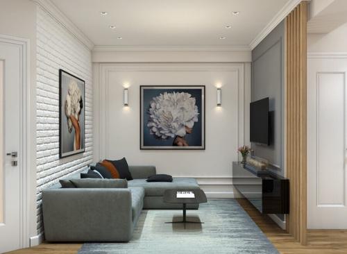 Мы оцениваем дизайн - проект квартиры. 05