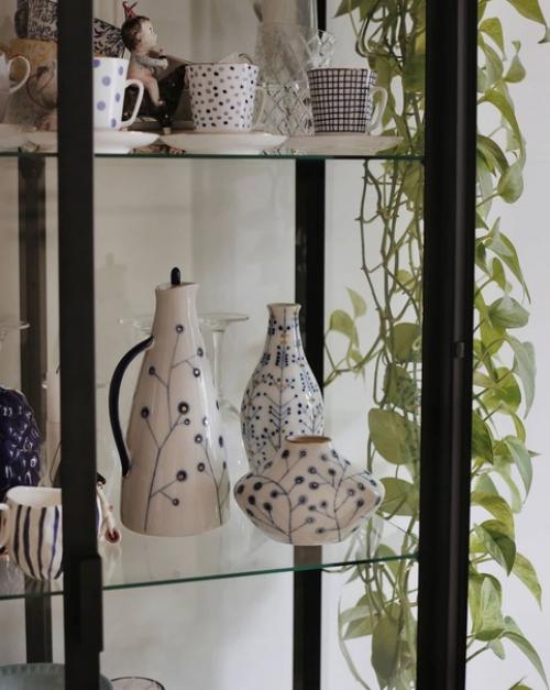 Гармоничный дом Екатерины c винтажной атмосферой и скандинавской эстетикой. 06