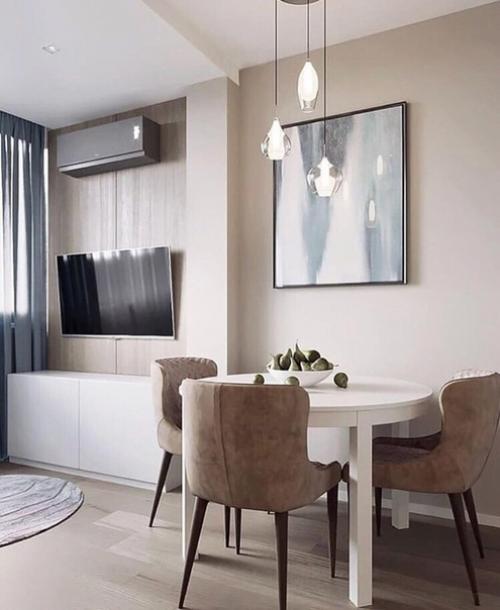 Дизайн - проект кухни - гостиной. 03