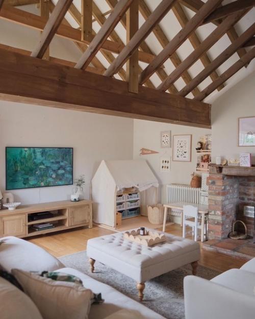 Этот светлый очаровательный дом словно Зефирка - воздушный и приятный на ощупь. 05