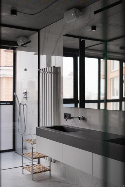 Sergey Makhno Architects - квартира The Mod Apartment ч. 2. 04