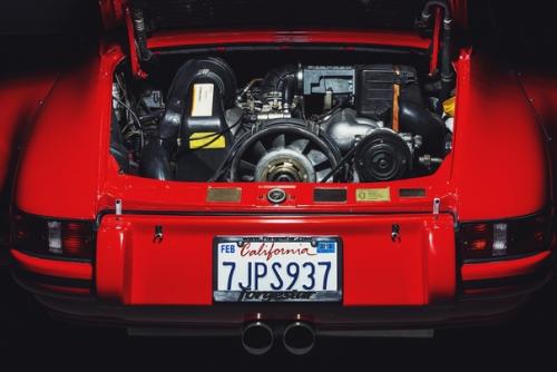 1988 Porsche 911 Carrera. 06