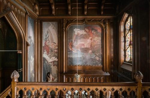 Усадьба семьи морозовых в подсосенском переулке. 04