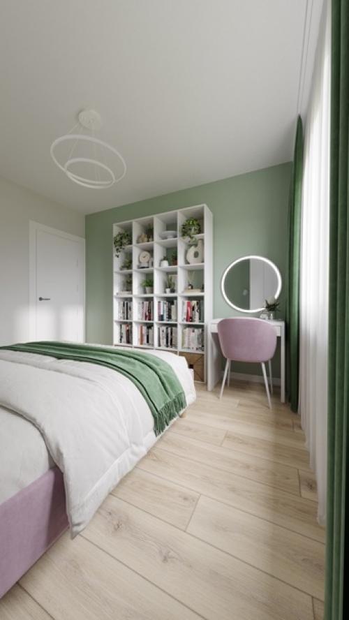 Дизайн интерьера в квартире Vikihoul с чистовой отделкой. 03