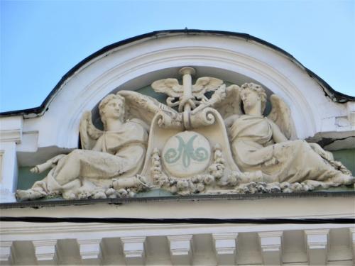 Усадьба семьи морозовых в подсосенском переулке. 03