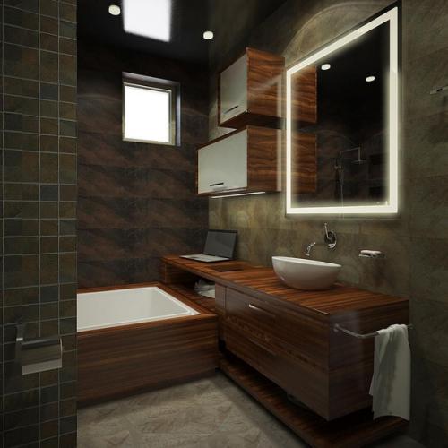 Как вам такой проект ванной комнаты? 01