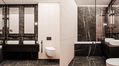 Интерьер просторная квартиры. 06