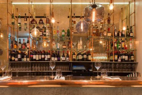 Часть 1. проект ресторана французской кухни Bandol в Лондоне. 04