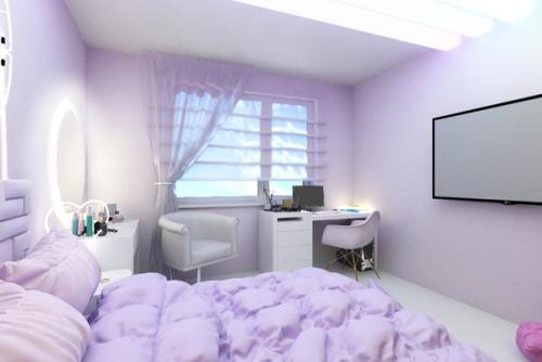 Мы оцениваем дизайн интерьера детской комнаты. 02