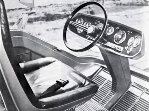 Ford Big Red: самый странный грузовик Ford. 02