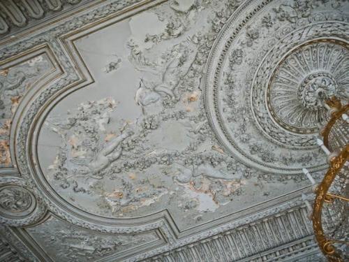 Особняк купцов Брусницыных расположился на кожевенной линии васильевского острова - в XIX веке она была промышленной зоной. 03